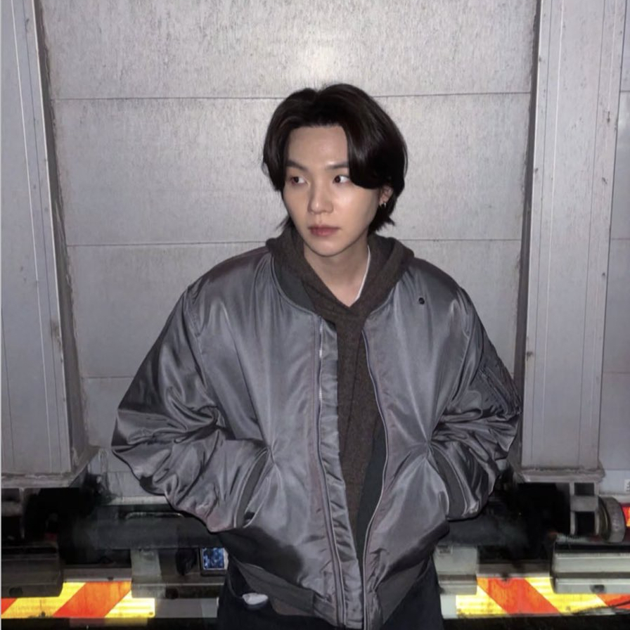 Momen yang diabadikan oleh penggemar SUGA (BTS)