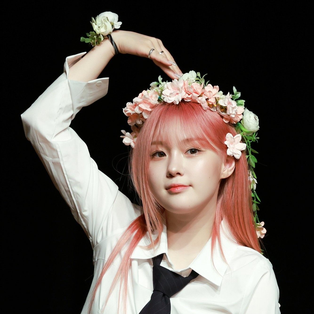 A moment captured by Kim Chaehyun (Kep1er)'s fan