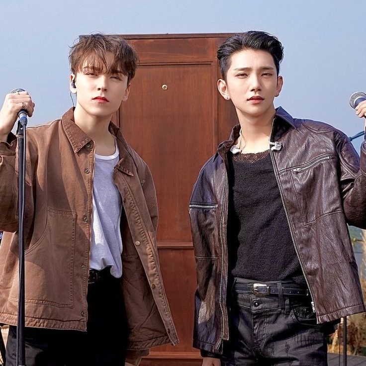 A moment captured by Vernon (SEVENTEEN)'s fan