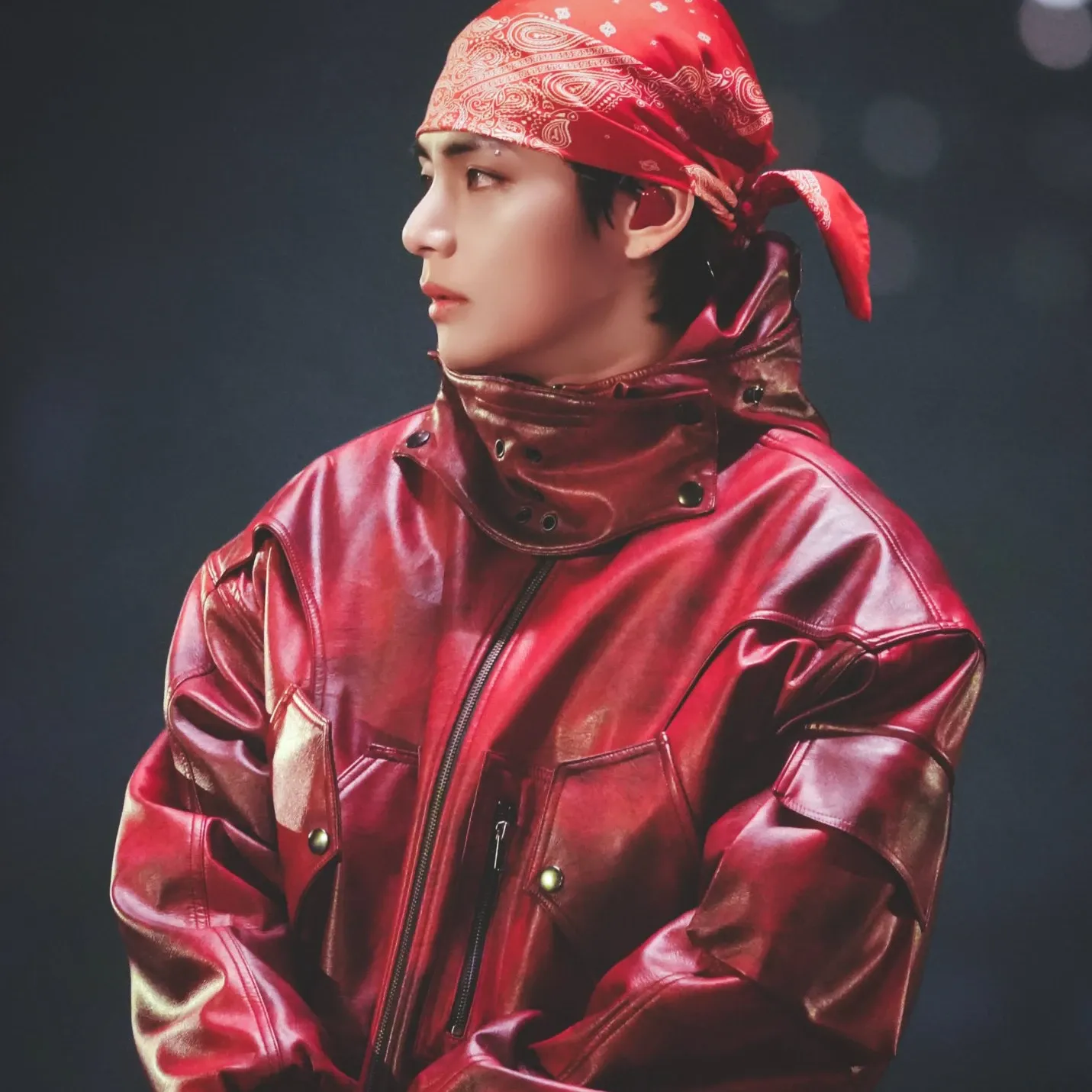 뷔 (방탄소년단) 팬이 찍은 순간