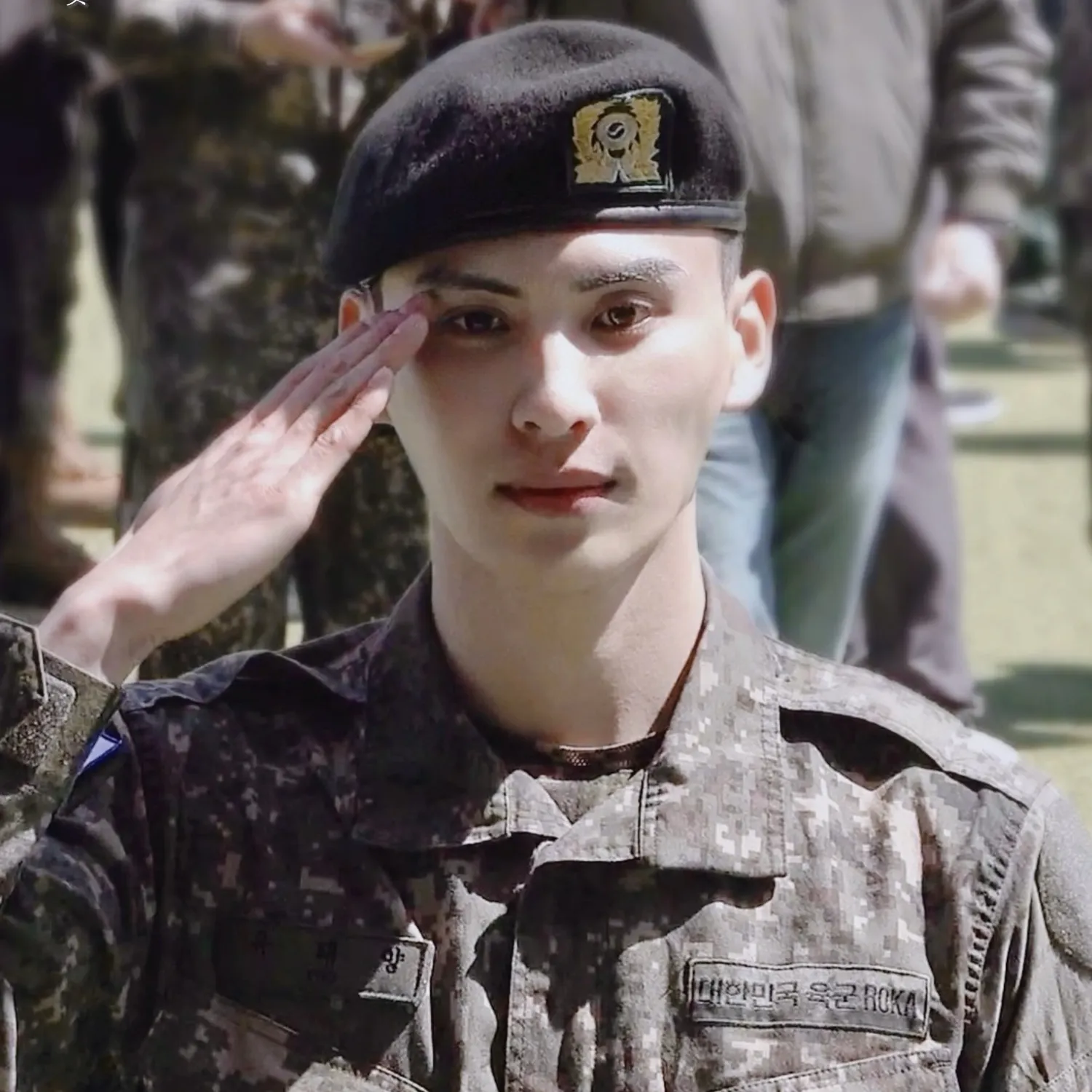 Recent activity shot of SF9