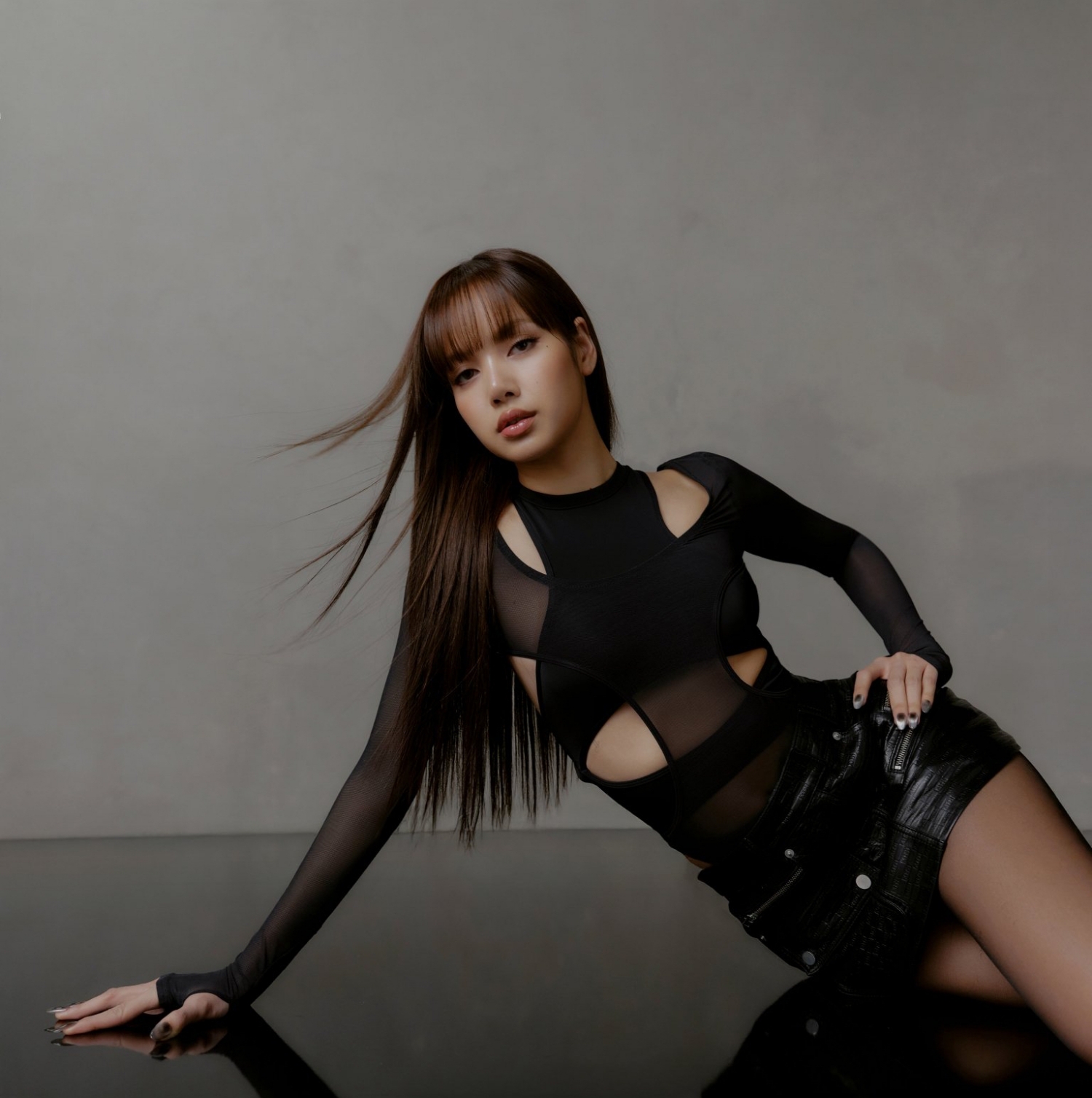 리사 (BLACKPINK)의 비하인드 컷