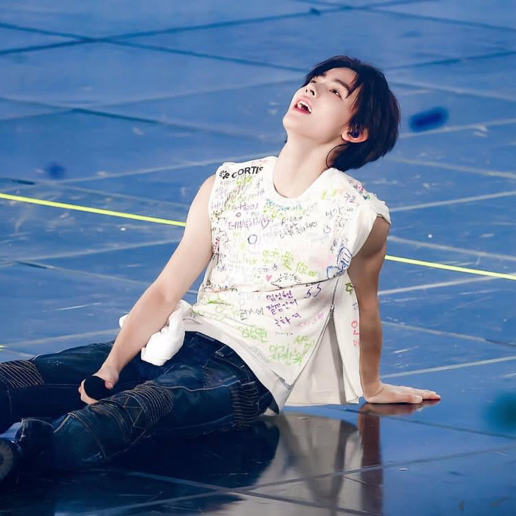 Behind-the-scenes cut of Seonghyeon (CORTIS)