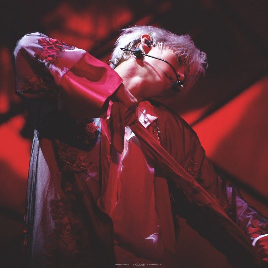 Recent activity shot of VIXX