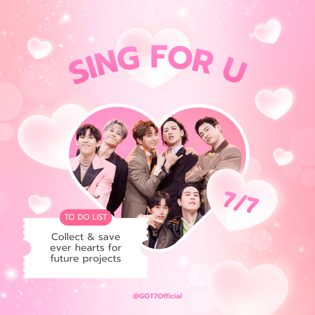 Recent activity shot of GOT7