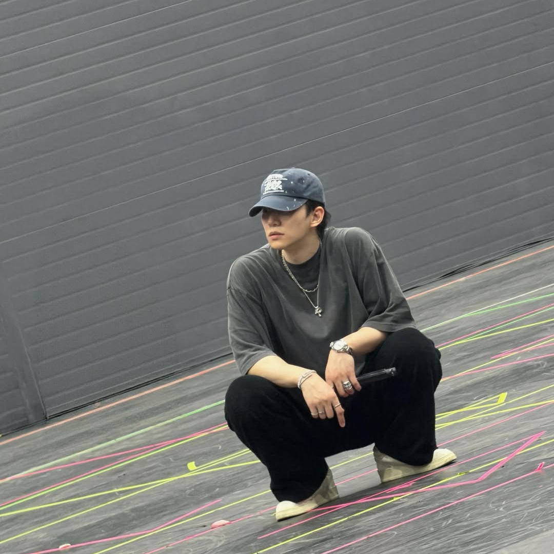 Recent activity shot of Junho (2PM)