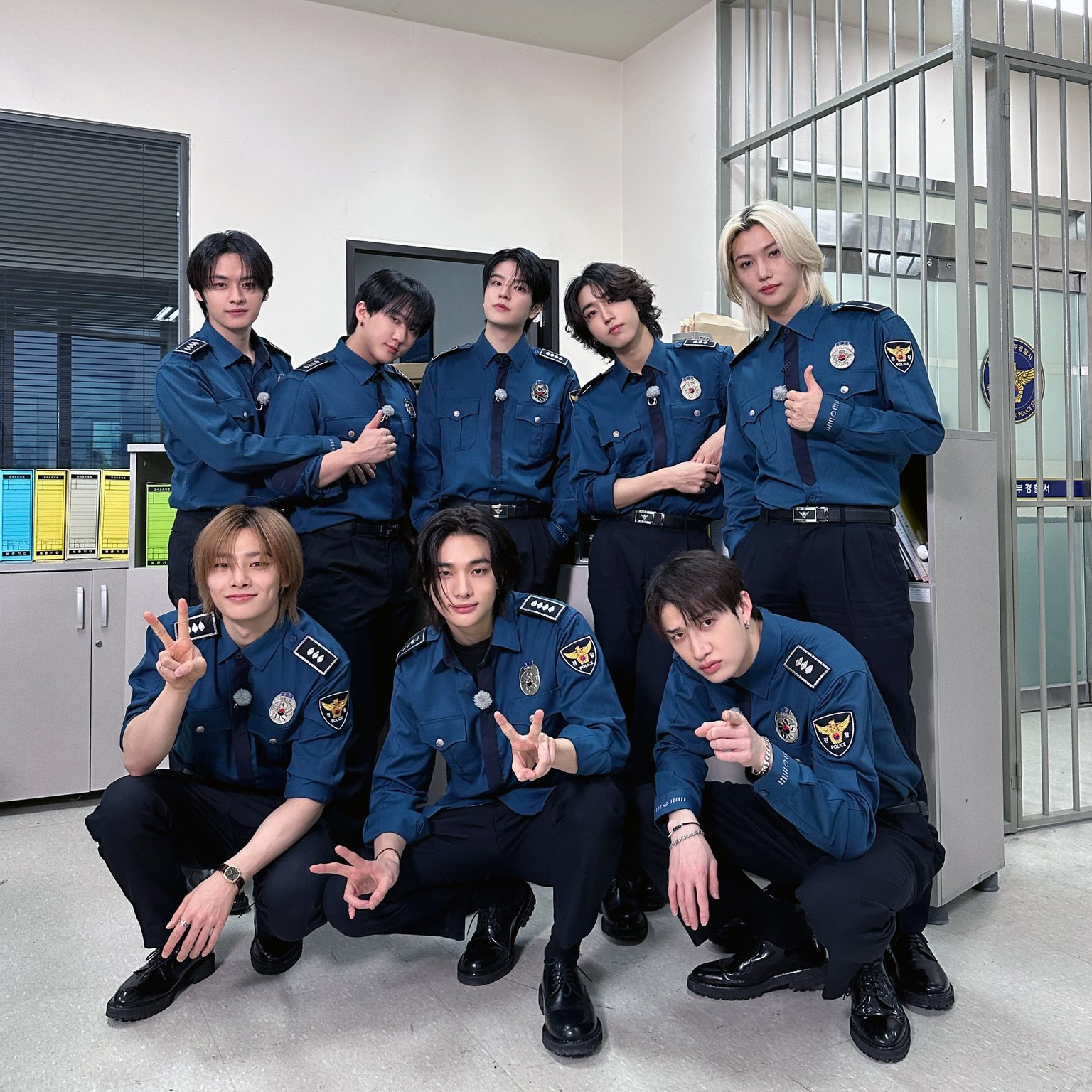 Stray Kids의 비하인드 컷