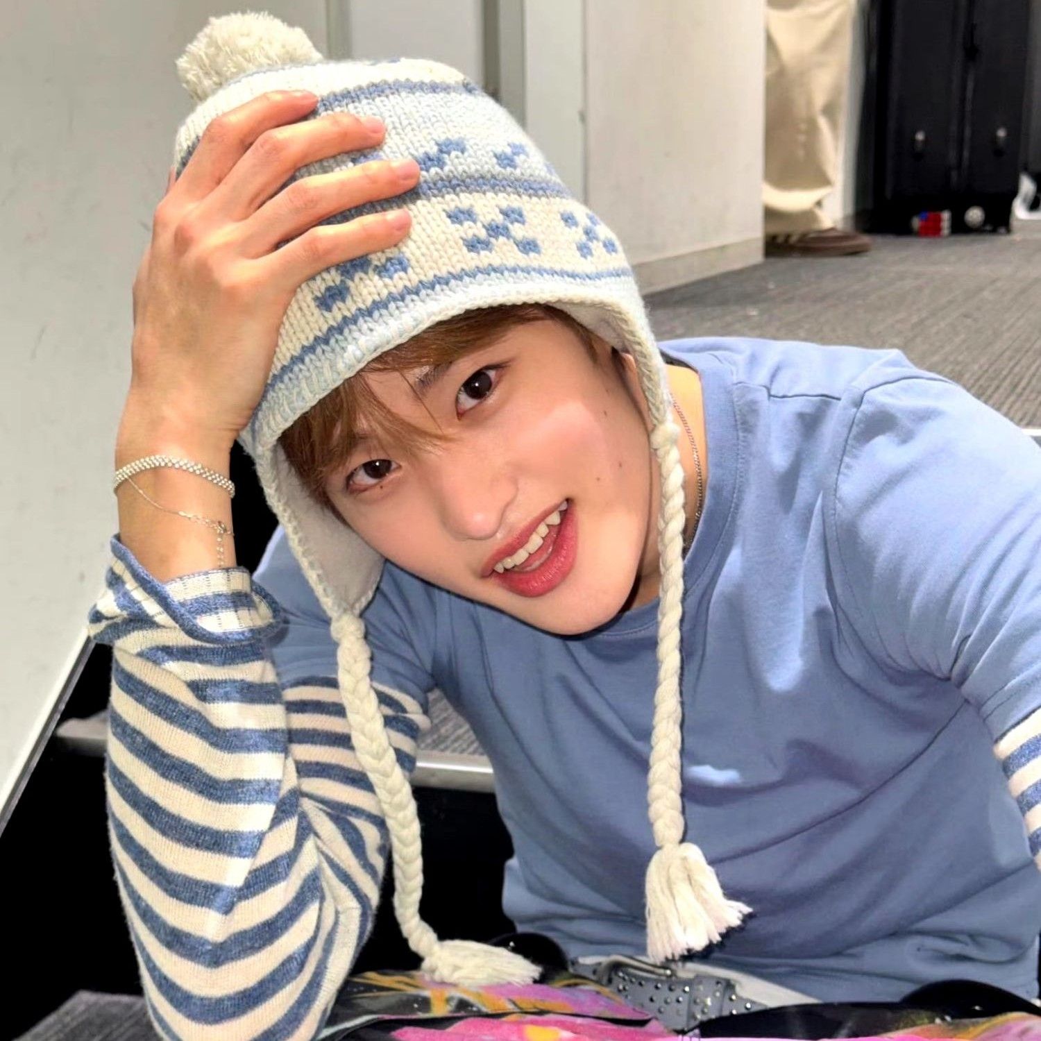 Recent activity shot of Sohee (RIIZE)