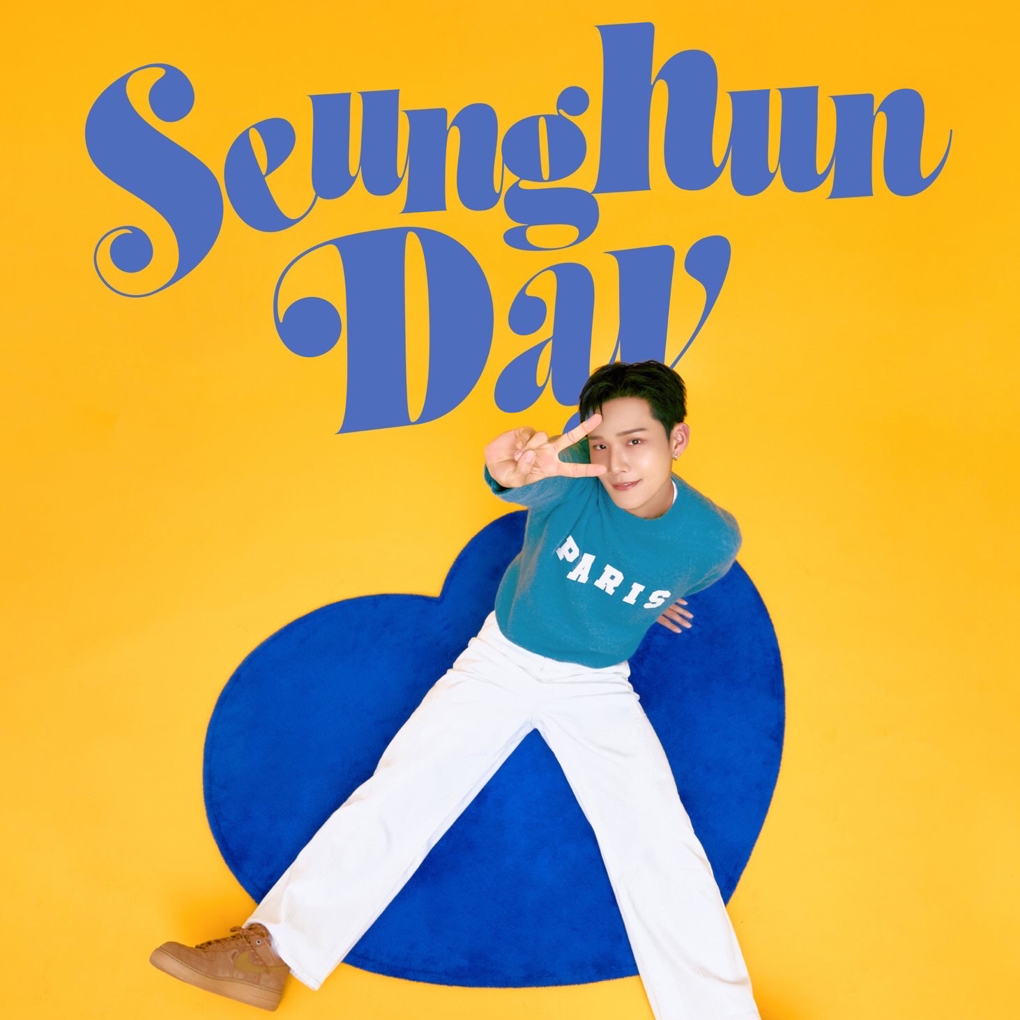 Behind-the-scenes cut of Seunghun (CIX)