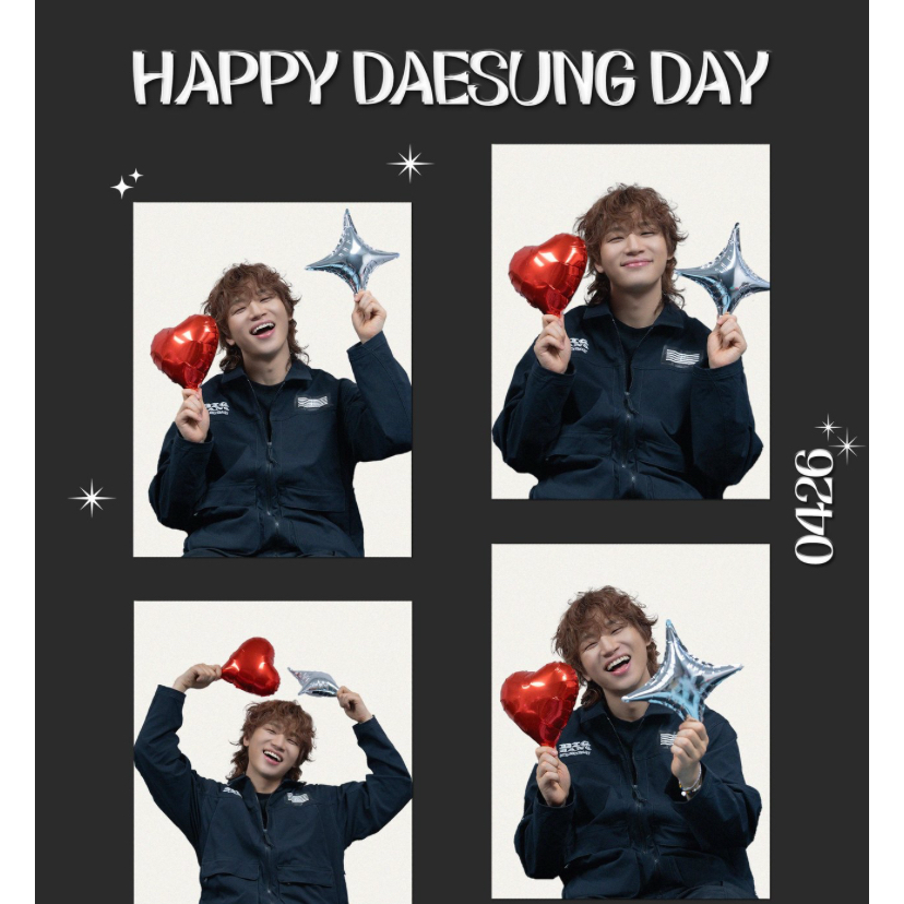 Behind-the-scenes cut of Daesung (BIGBANG)