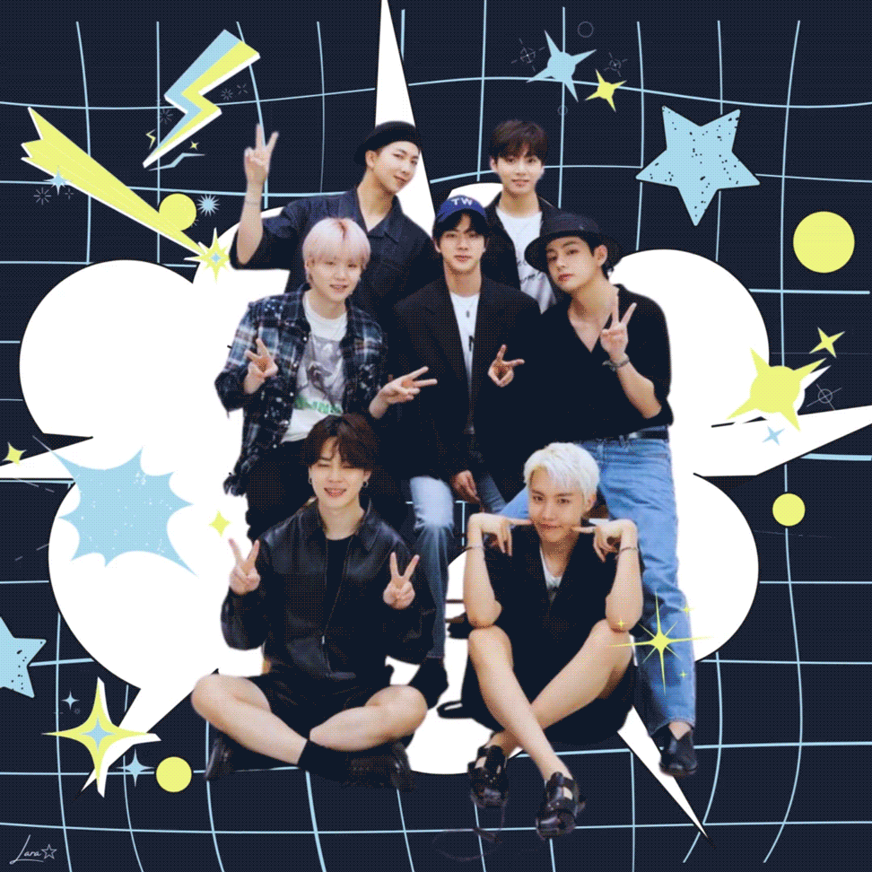 防弹少年团的最新活动照片