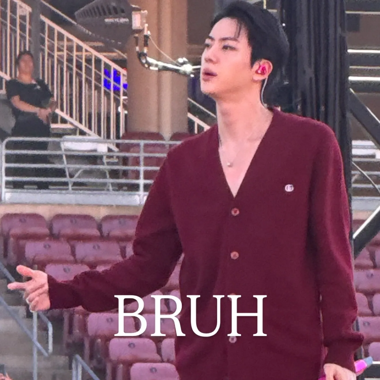 Foto terbaru Jin (BTS)
