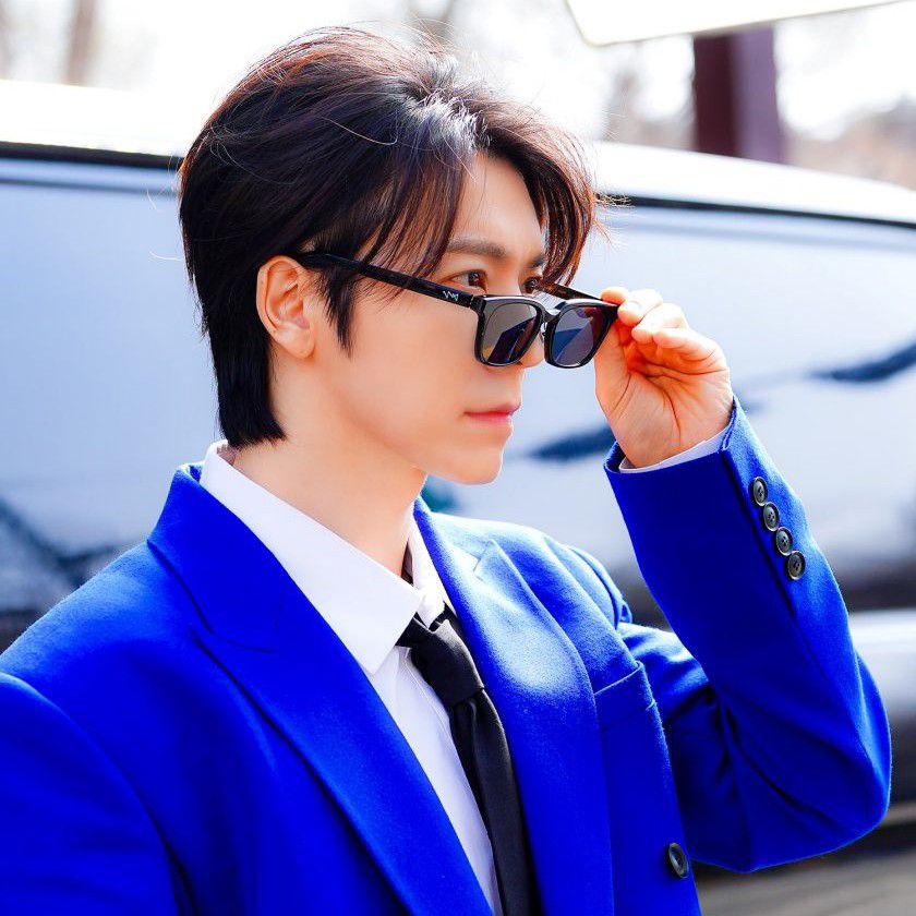 Momen yang diabadikan oleh penggemar Donghae (Super Junior)