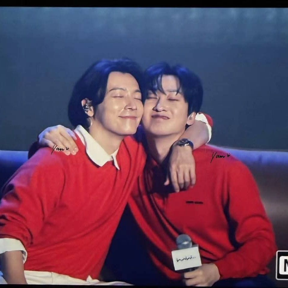 슈퍼주니어의 비하인드 컷