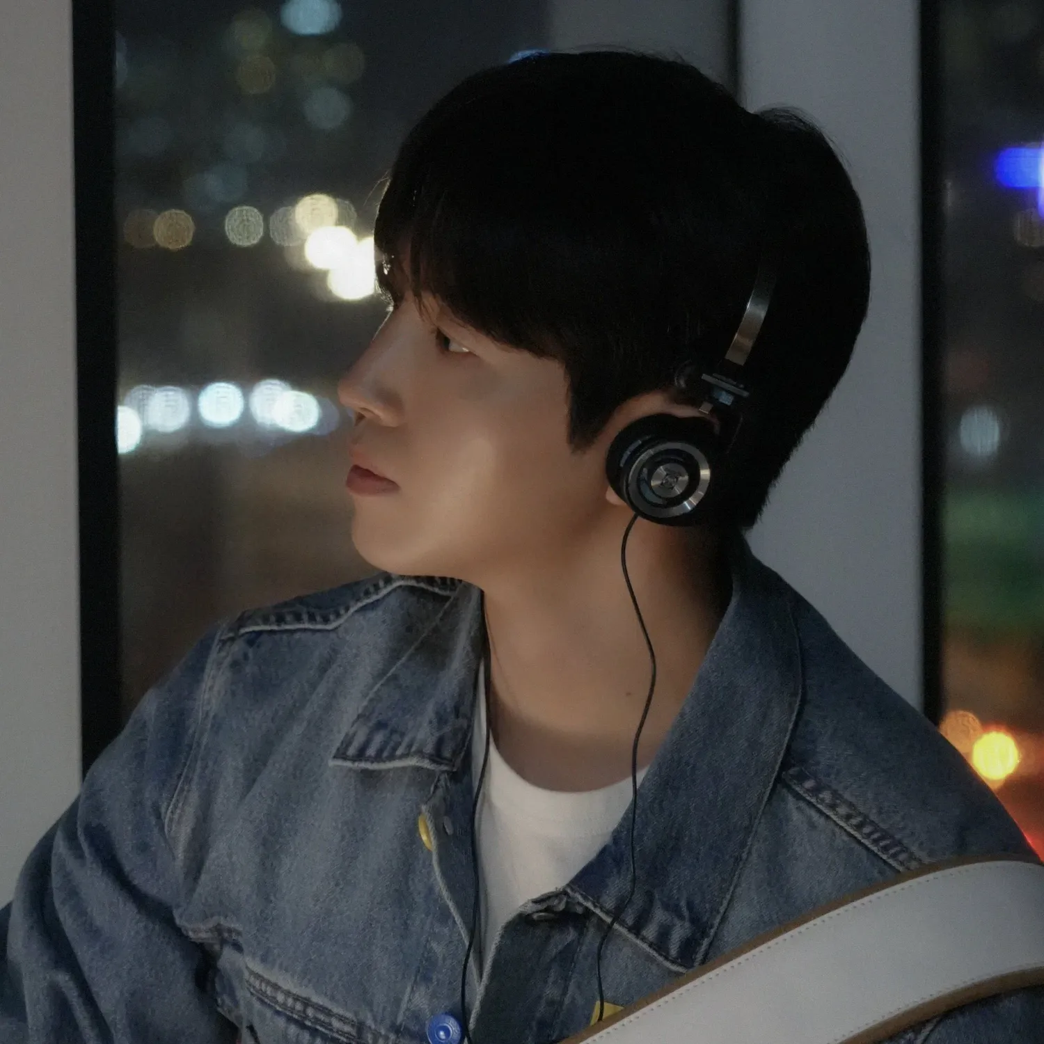 A moment captured by Kim Jaehwan's fan