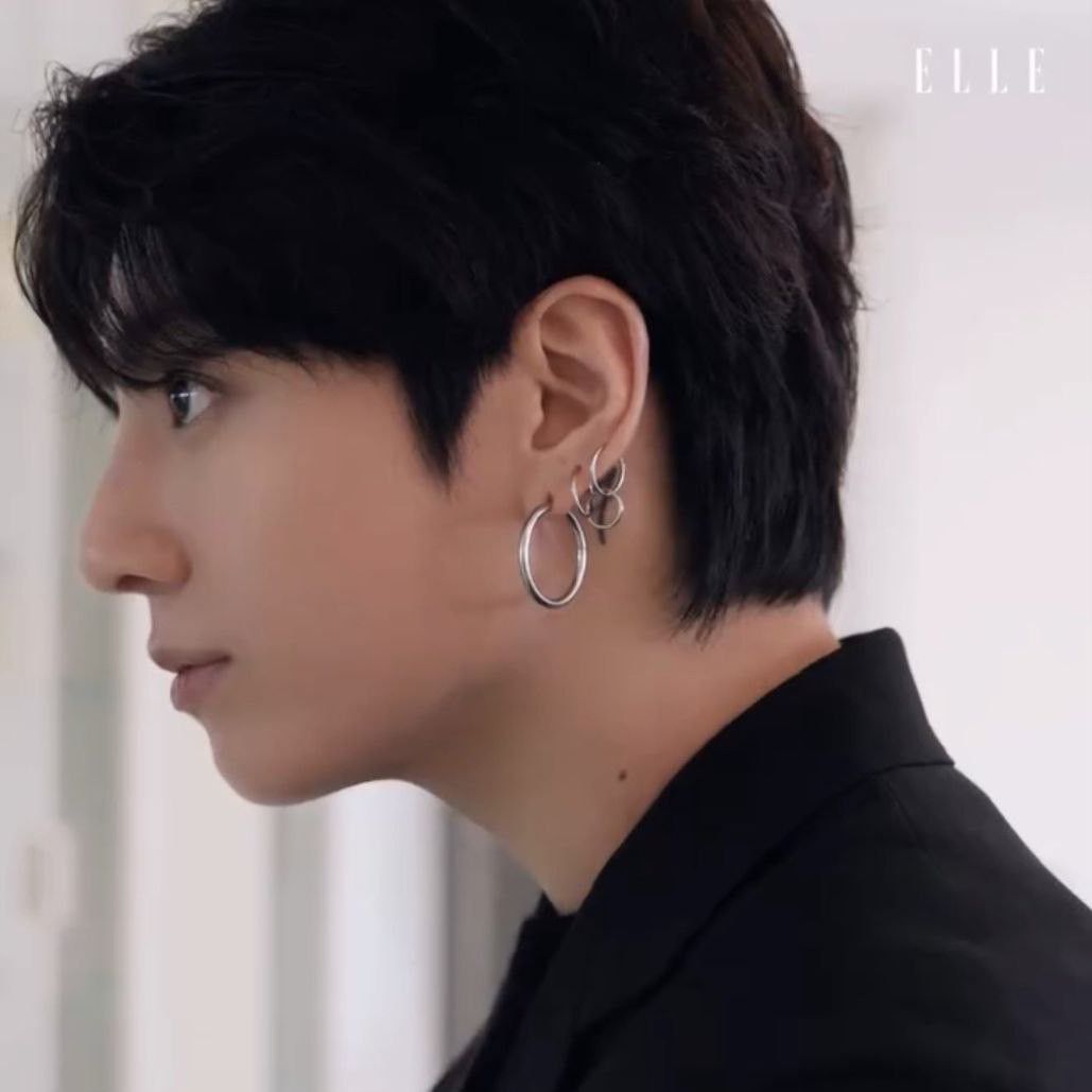 Recent activity shot of Jungkook (BTS)