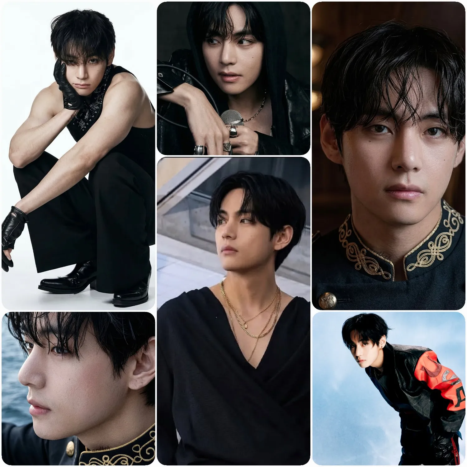 V (防彈少年團)的幕後花絮