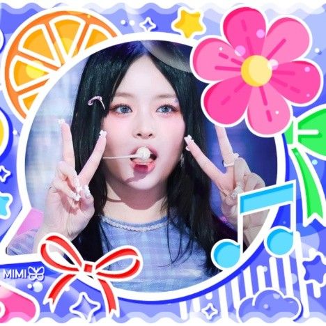 Behind-the-scenes cut of HANNI (NewJeans)