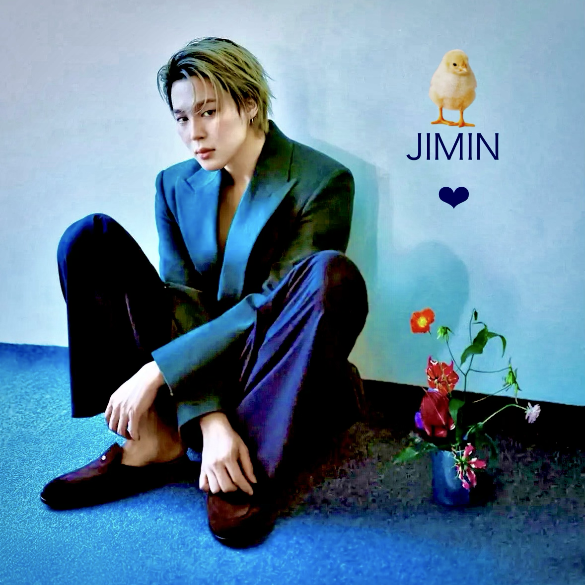 Potret di balik layar Jimin (BTS)