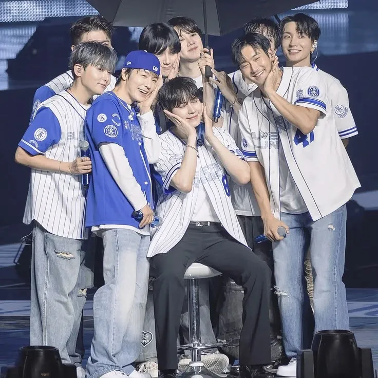 Super Junior的最新照片