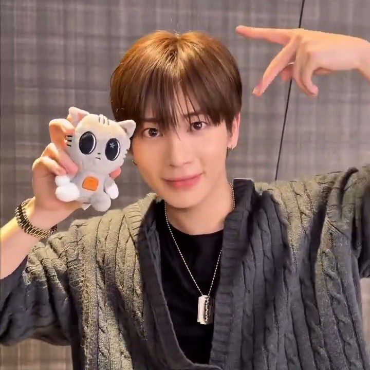 Behind-the-scenes cut of Taehyun (TOMORROW X TOGETHER)