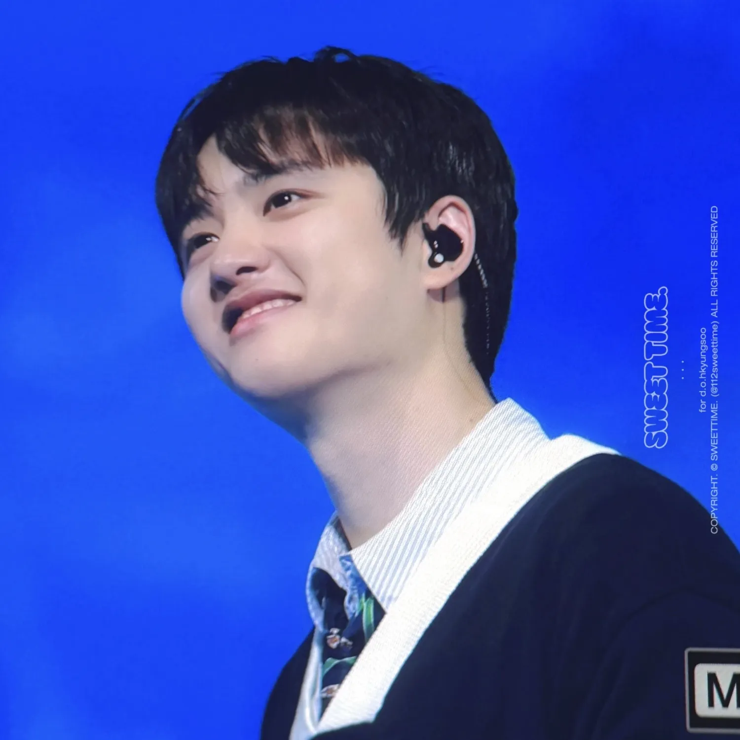 디오 (EXO)의 비하인드 컷