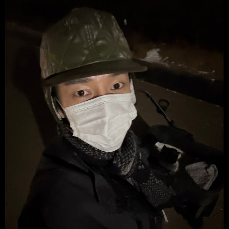 A moment captured by Yesung (Super Junior)'s fan