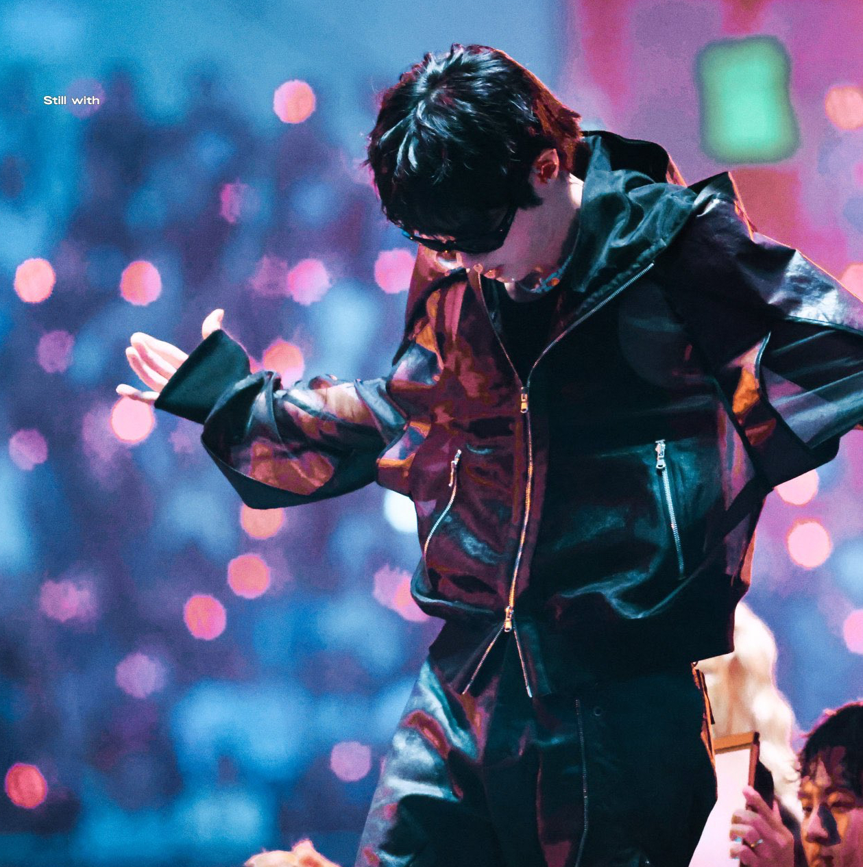 Latest photo of Jin (BTS)