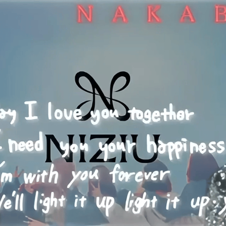 リマ (NiziU)の舞台裏ショット