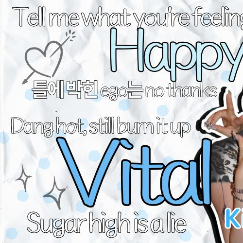 A moment captured by AleXa's fan