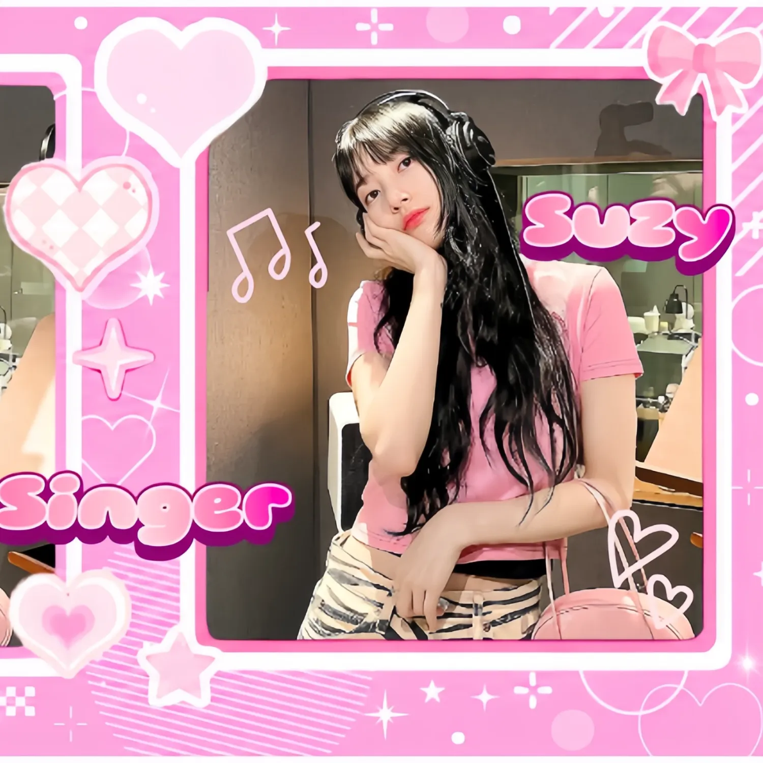 Behind-the-scenes cut of Suzy