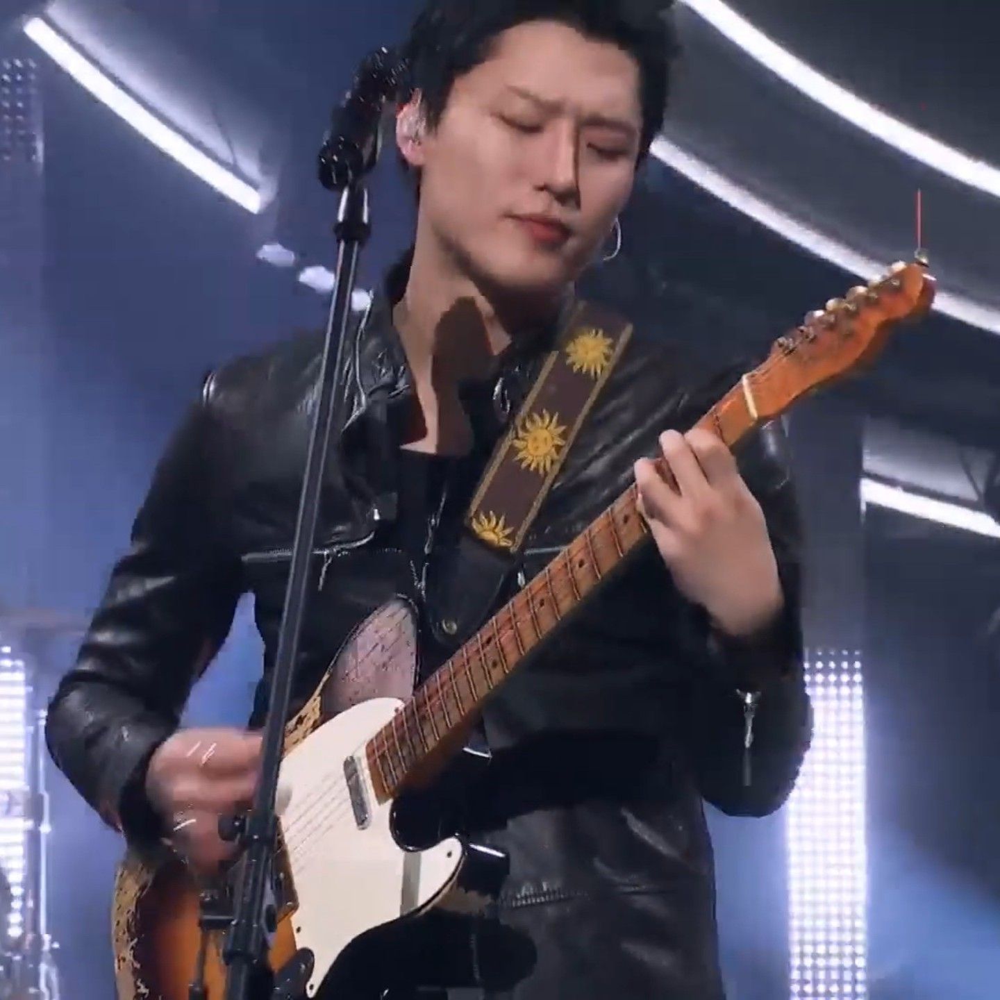 Recent activity shot of WOODZ