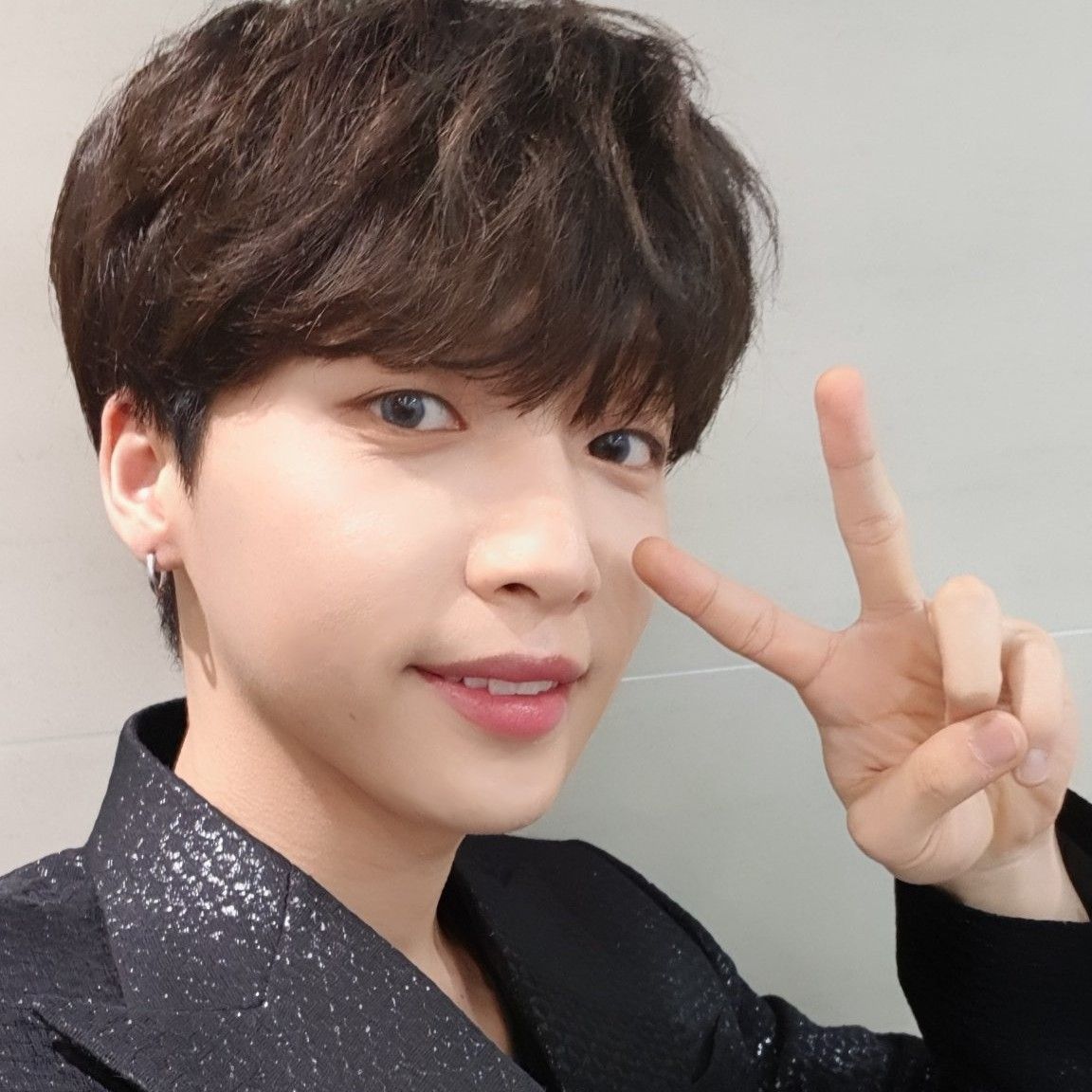 Recent activity shot of Jeong Sewoon