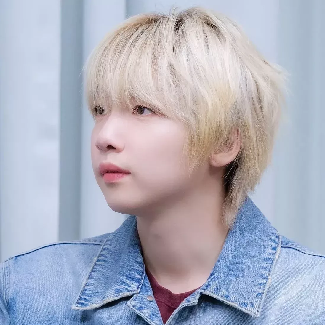 A moment captured by Jeong Sewoon's fan