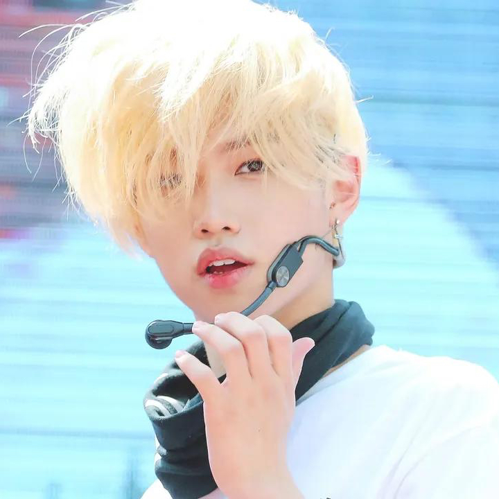 Recent activity shot of Felix (Stray Kids)