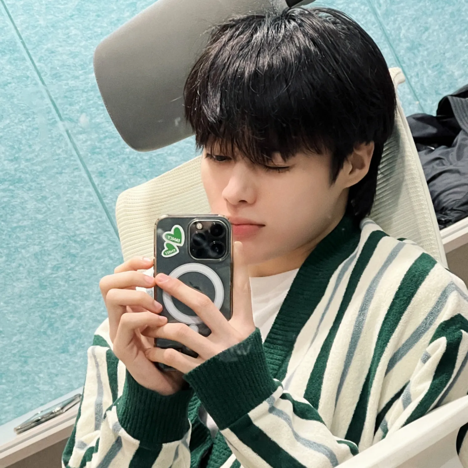 Behind-the-scenes cut of Hanbin (TEMPEST)