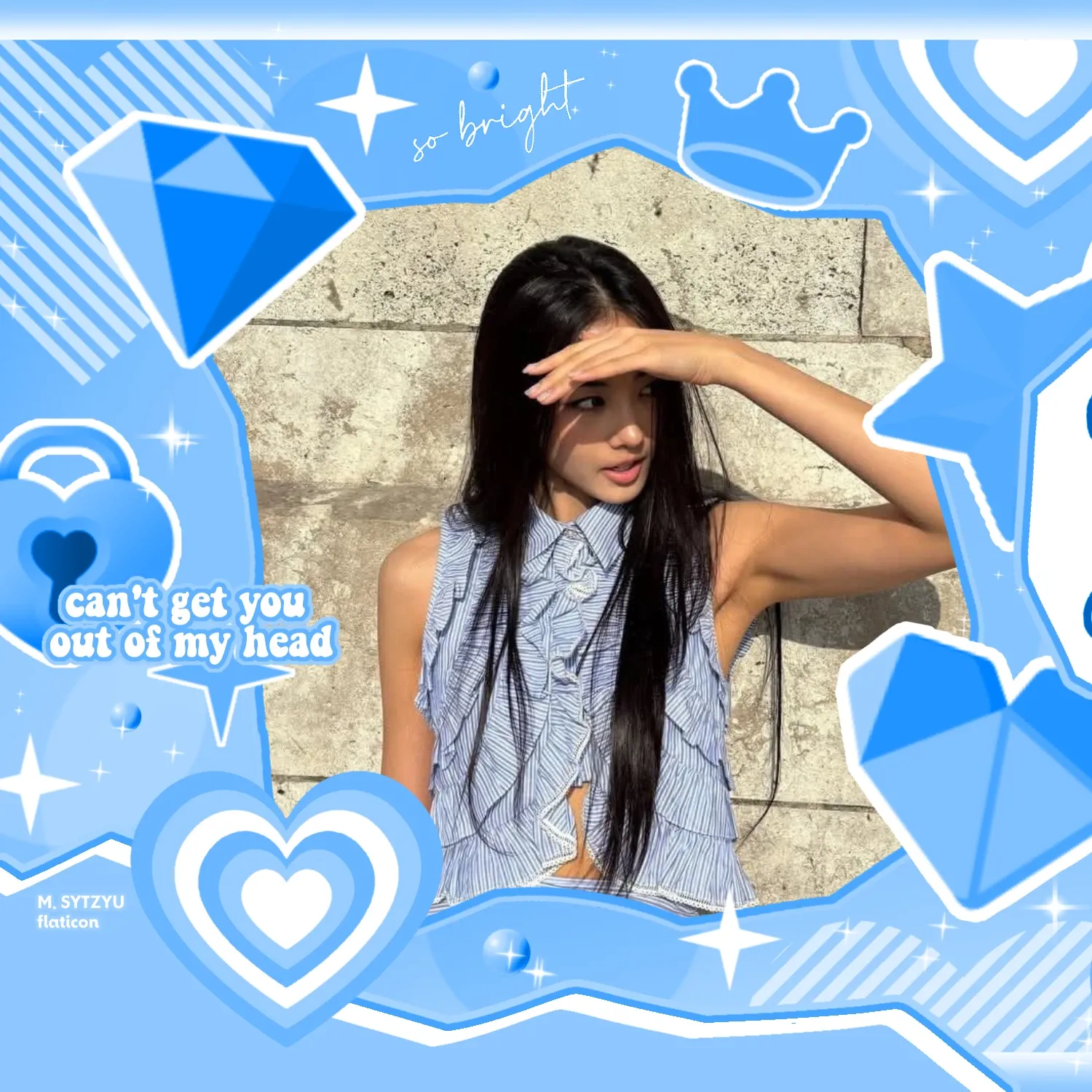 Gawon (MEOVV)的幕后花絮