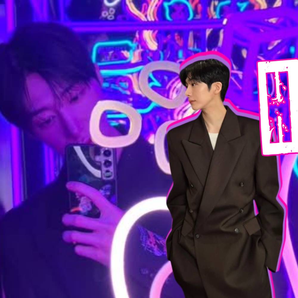 Foto aktivitas terbaru Hyungwon (MONSTA X)