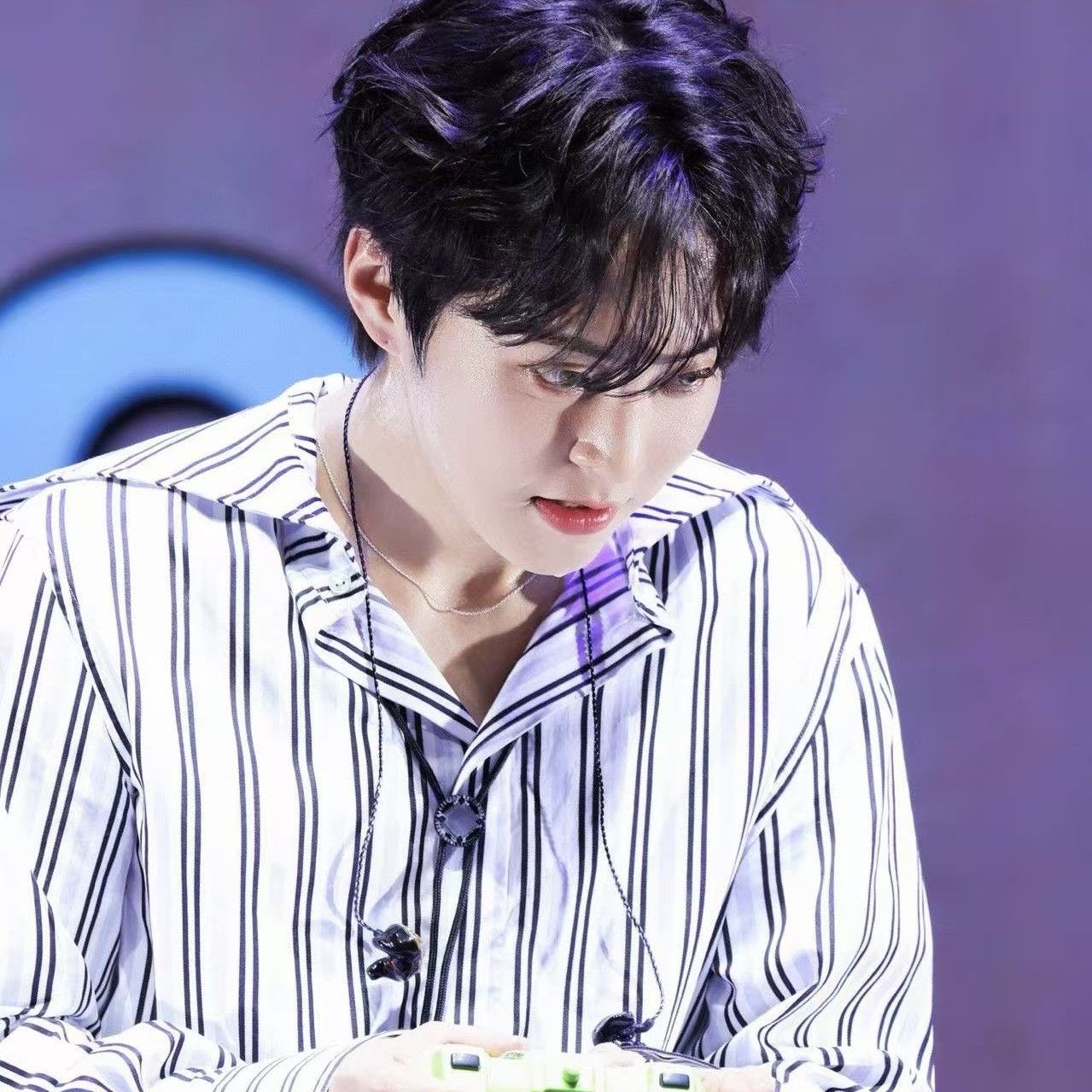 Foto aktivitas terbaru Xiumin (EXO)