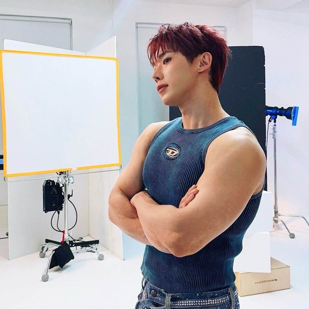 Recent activity shot of Wonho