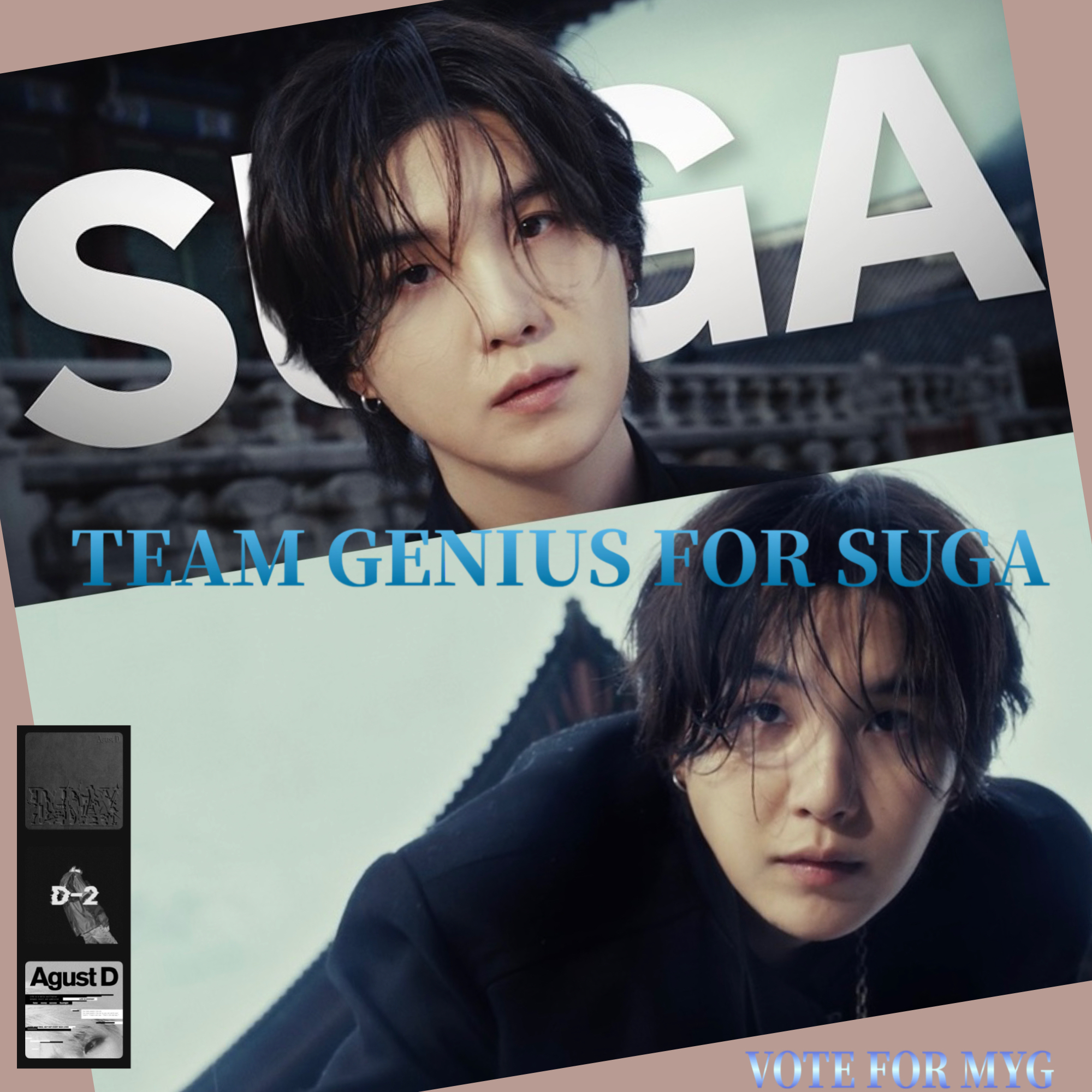 SUGA (防彈少年團)的最新照片