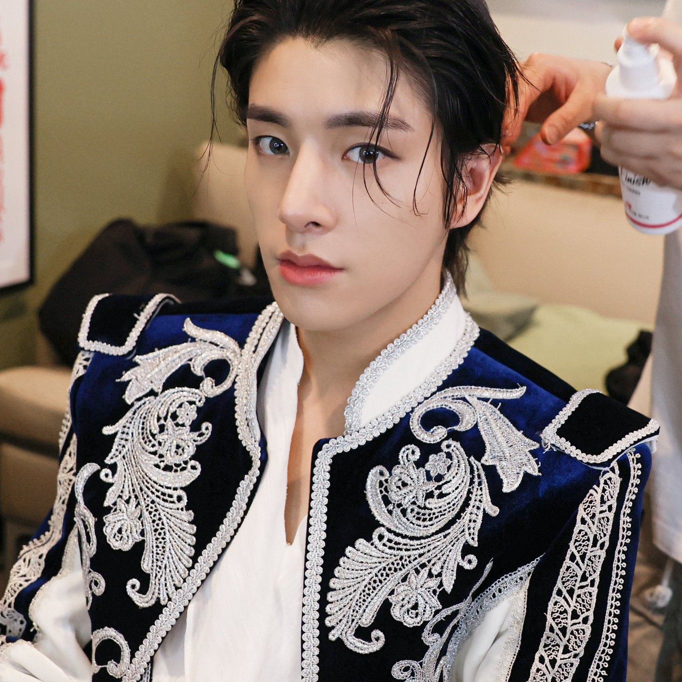 Recent activity shot of Jake (ENHYPEN)