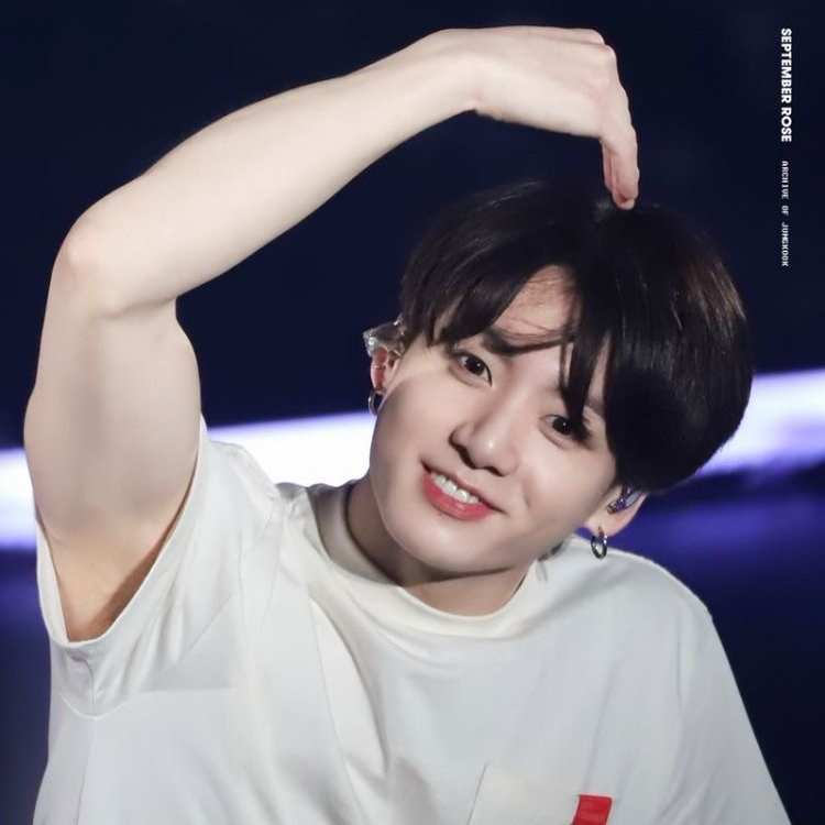 Recent activity shot of Jungkook (BTS)