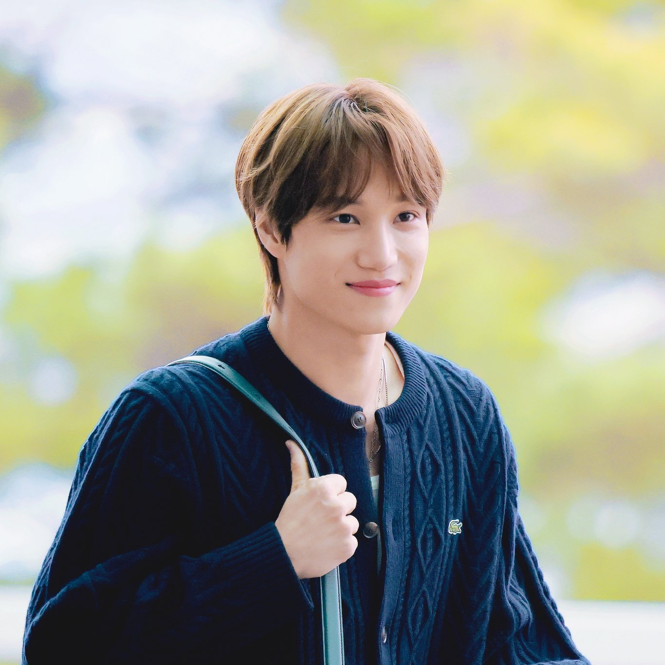 Kai (EXO)的幕後花絮