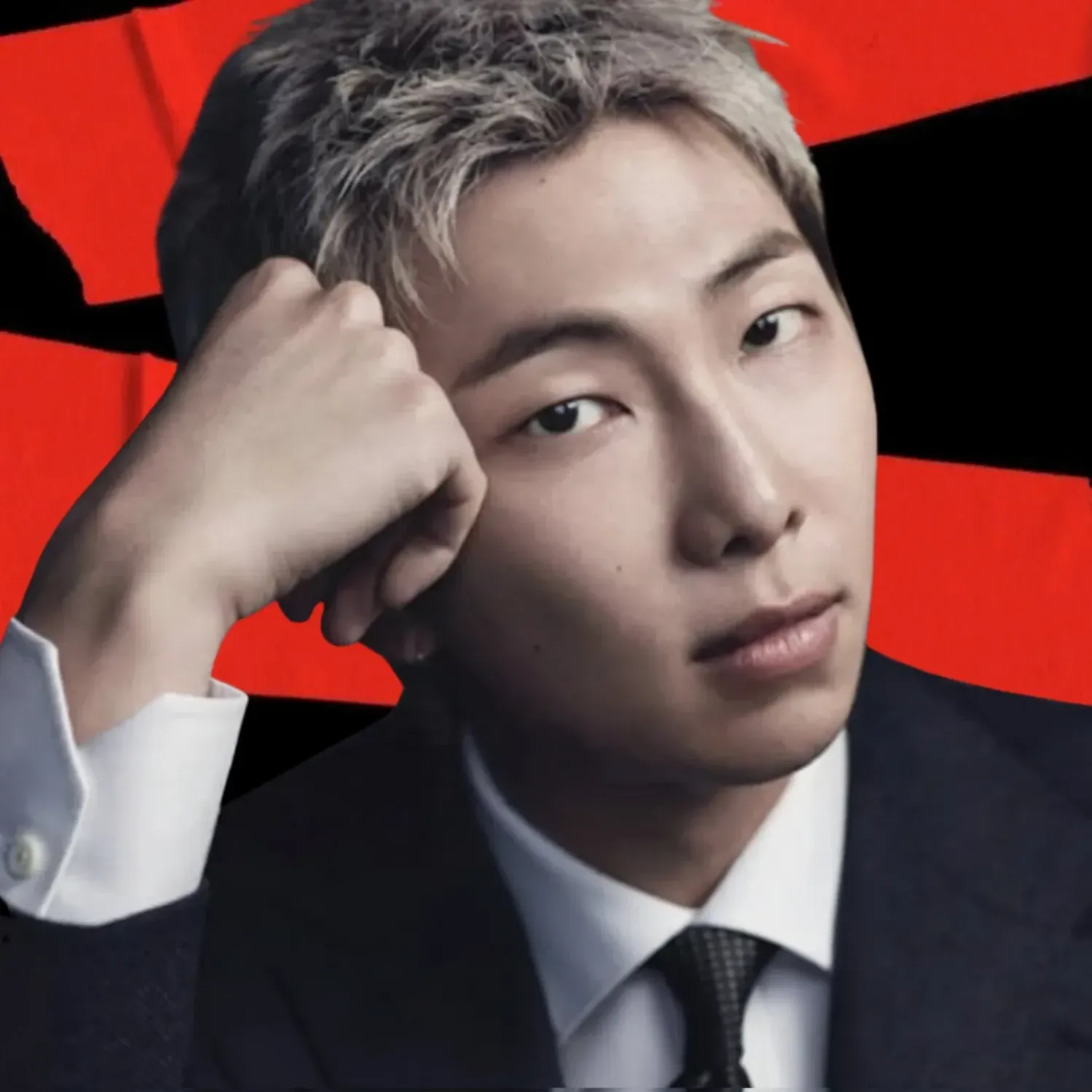 RM (防弹少年团)的幕后花絮