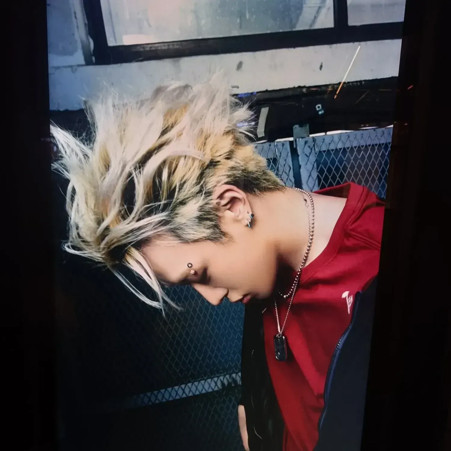 Recent activity shot of BOBBY (iKON)