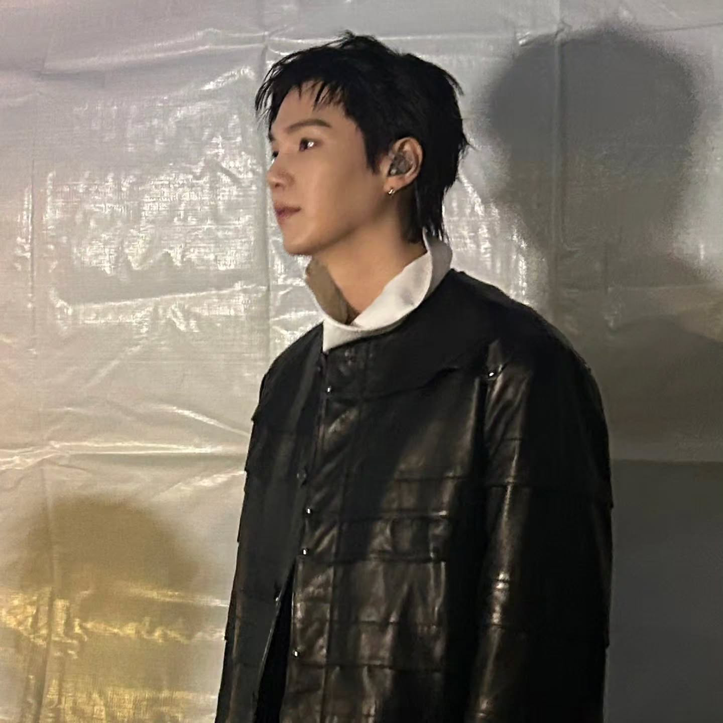 Potret di balik layar SUGA (BTS)