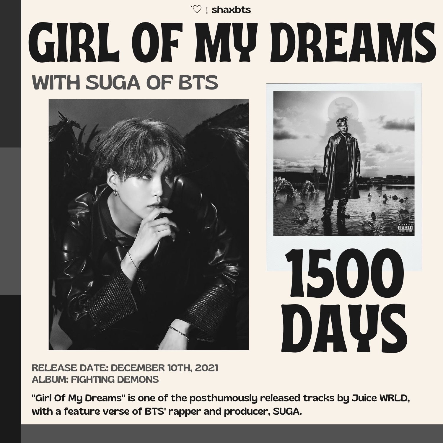 Behind-the-scenes cut of SUGA (BTS)