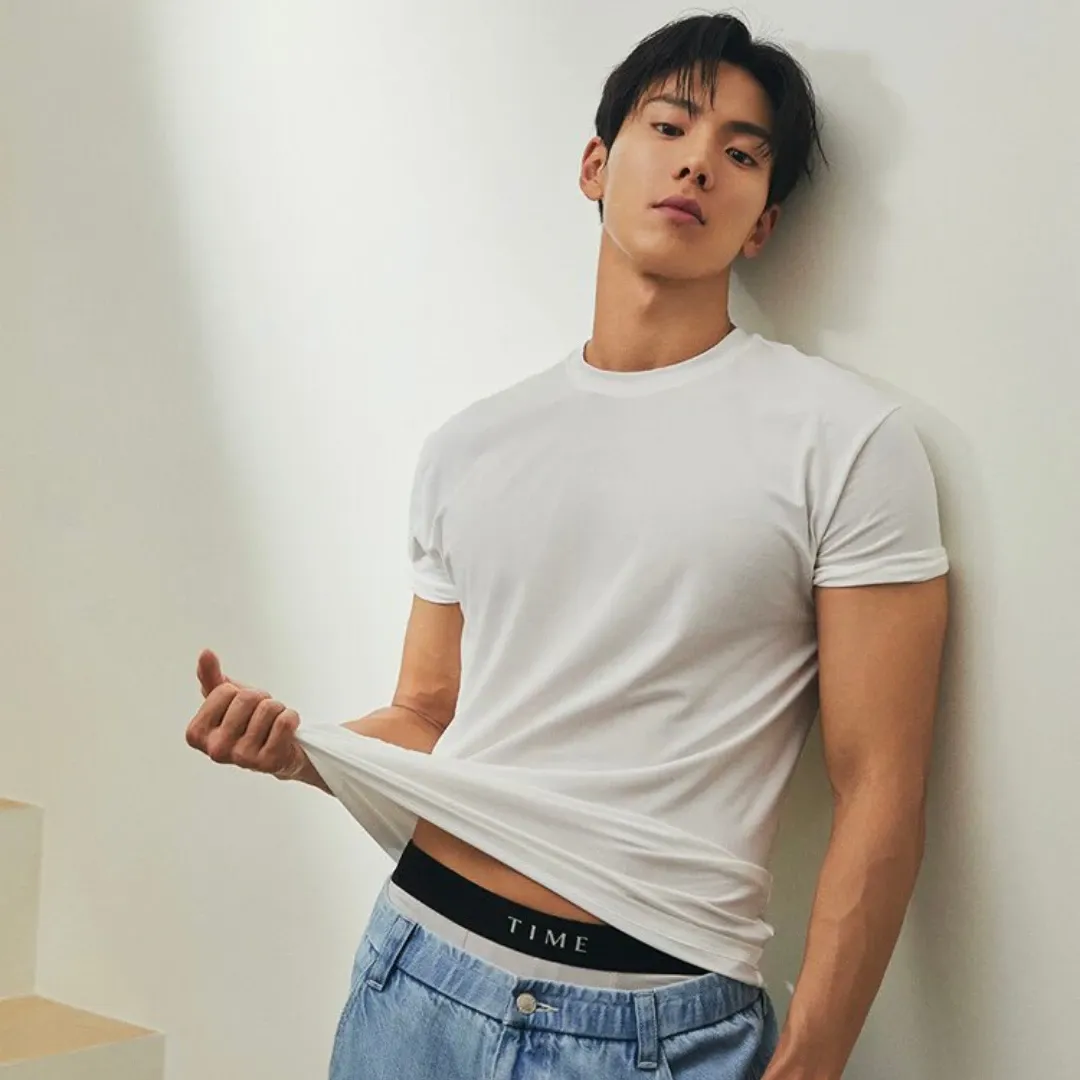 Momen yang diabadikan oleh penggemar Shownu (MONSTA X)