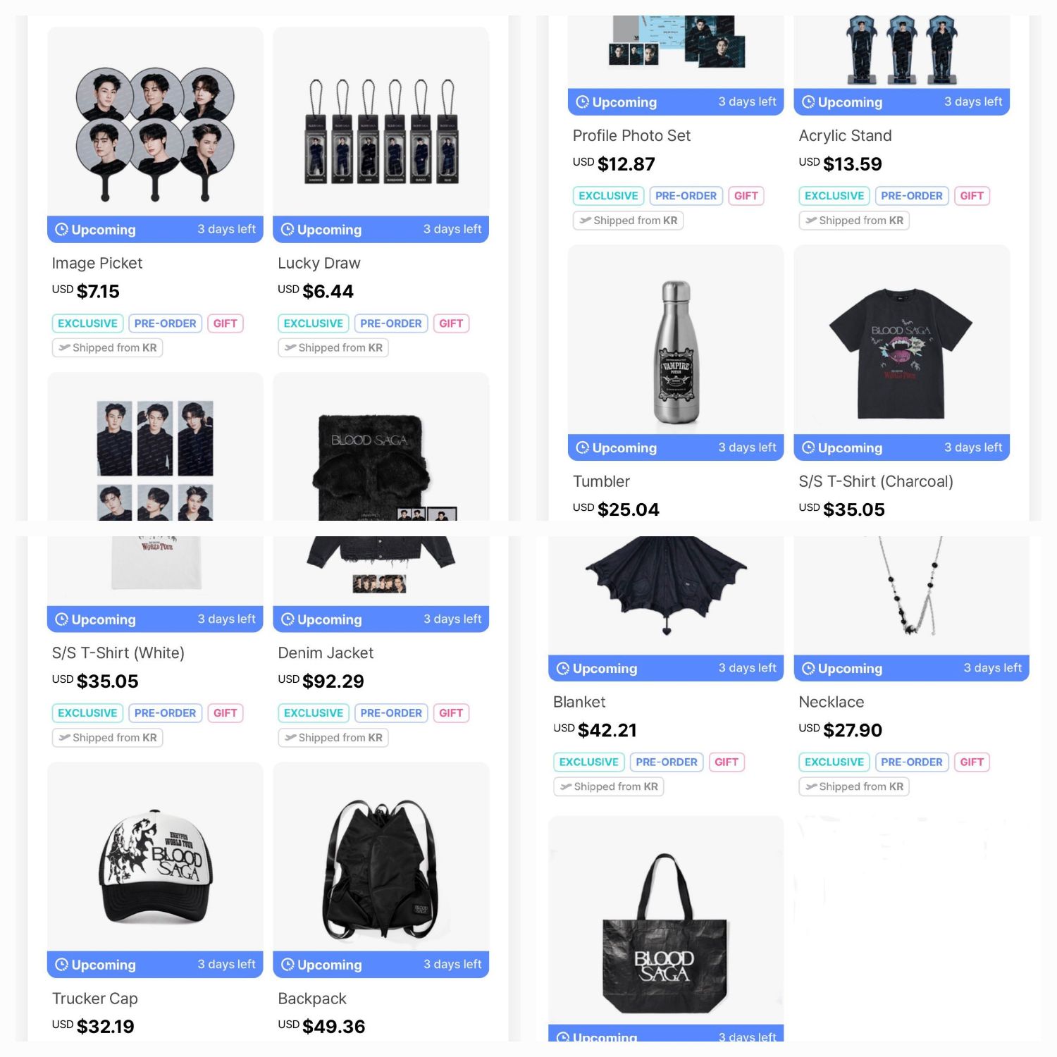 ENHYPEN粉絲拍下的瞬間